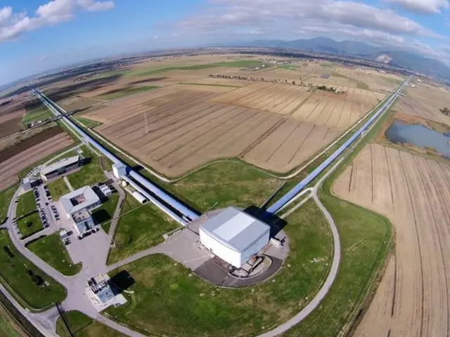 Observatório Virgo,betano e seguroformatobetano e seguroL, na Itália