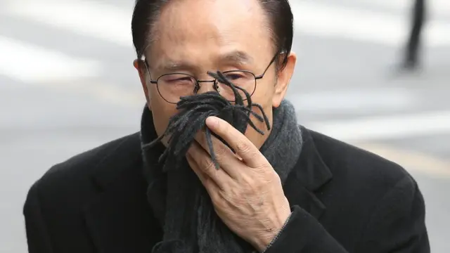 이명박 전 대통령