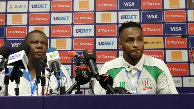 Niyungeko na Berahino babwiye abanyamakuru ko biteguye neza iri rushanwa