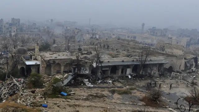 Aleppo, Suriah