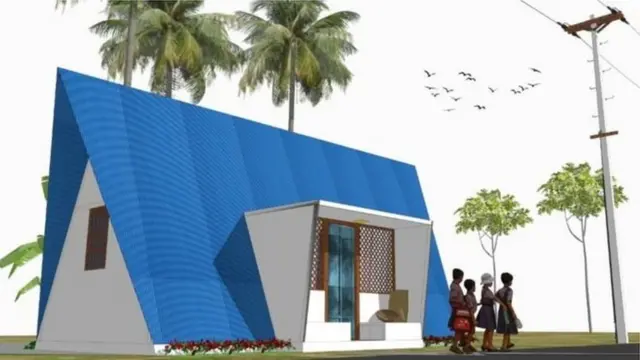 புயல் வந்தாலும் அசராத வீடு