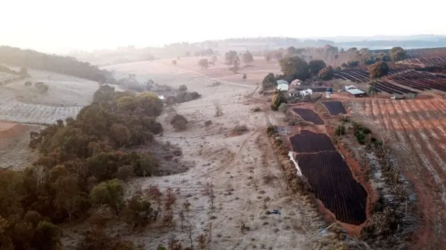 Heladas en Minas Gerais, Brasil, julio 30betnacional é boa2021