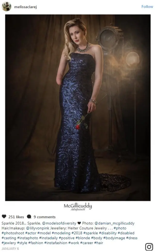 Instagram / Melissa Johns