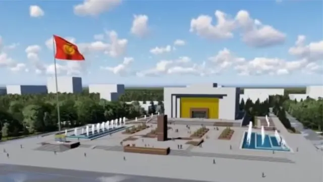 Музейдин 3D форматында жасалган реконструкциядан кийинки көрүнүшү тартылган видео You Tube каналына коюлду.