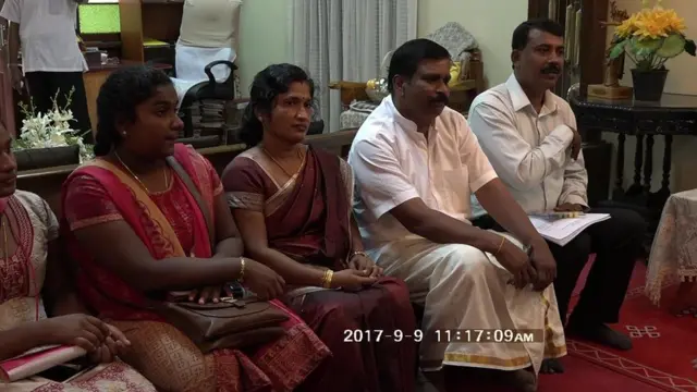 கண்டி மல்வத்த மகாநாயக்க தேரருடன் வடமாகாண முதலமைச்சர் சந்திப்பு