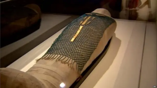 লিডস সিটি মিউজিয়ামে নেছায়মুনের মমি সংরক্ষিত রয়েছে।