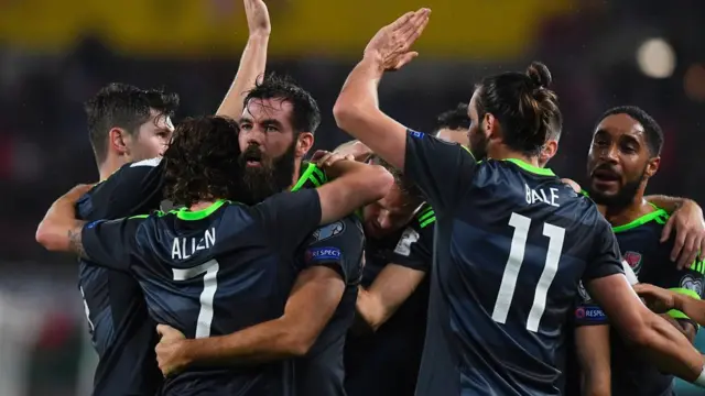 Una acción del partido frente a Austria.