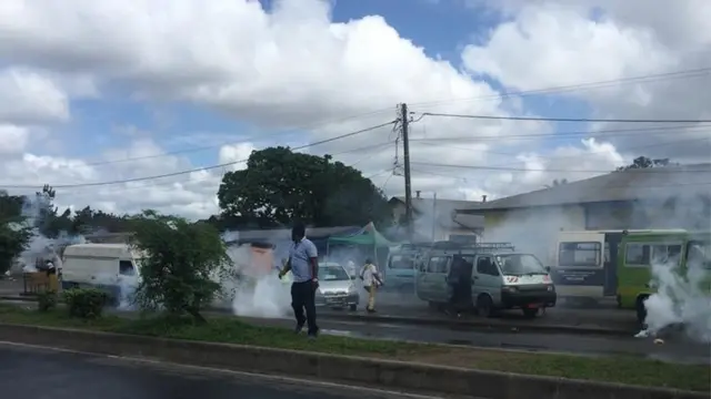 Cameroon anti-Paul Biya protest: "Maurice Kamto" face 'house arrest' for Yaoundé