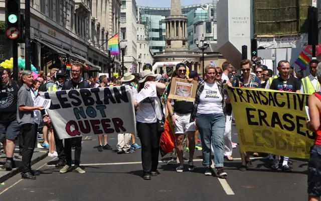 Manifestação em Londres, 2018