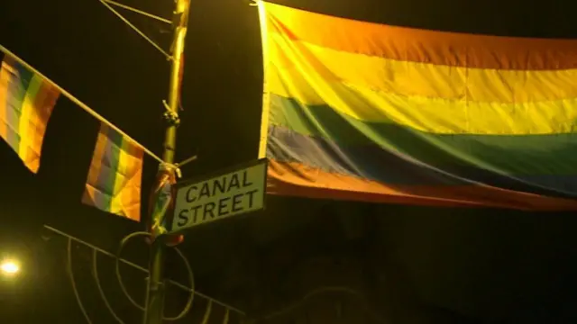 Manchester'daki Canal Street