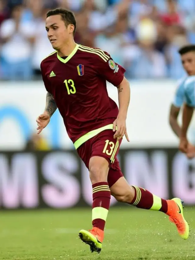 Luis Seijas, de Venezuela