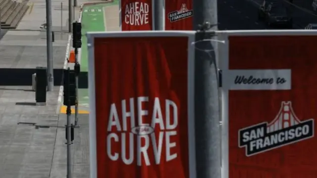 اعلامیه های خیابانی در سانفرانسیسکو