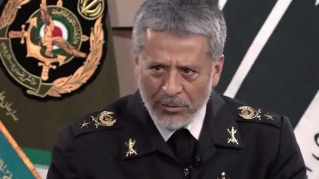 دریادار سیاری در مصاحبه حذف شده از بی‌توجهی به نقش ارتش در جنگ هشت ساله انتقاد کرده بود