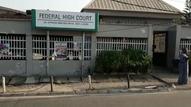 Ilé ẹjọ́ gíga ti ìlú Eko