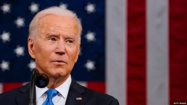 ਅਮਰੀਕੀ ਰਾਸ਼ਟਰਪਤੀ ਜੋਅ ਬਾਇਡਨ