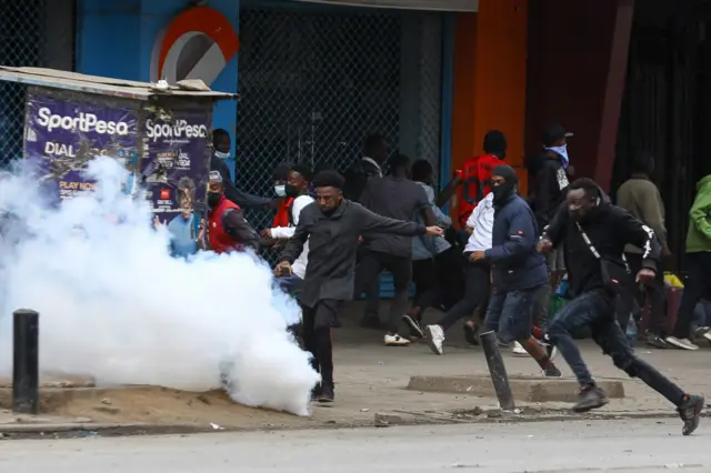 kenija, neredi, nasilje
