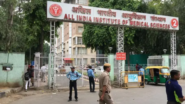 ઍઇમ્સમાં સુરક્ષા વધારવામાં આવી