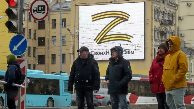 聖彼得堡，2022年3月7日