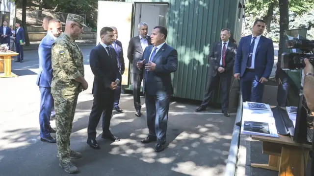 Полторак и Зеленский