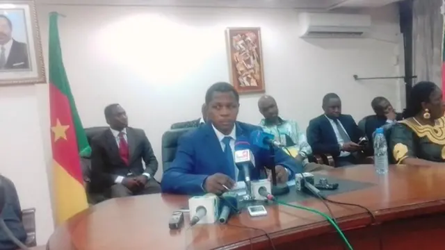 Minister for Territorial Administration, Paul Atanga