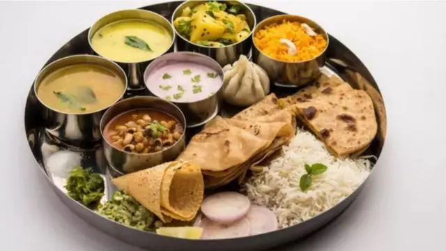 जेवणाची थाळी