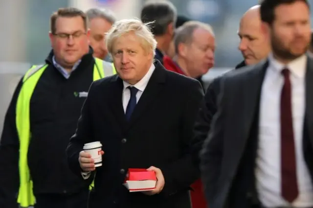 Борис Джонсон