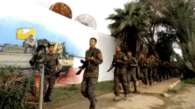 कुर्द लड़ाके