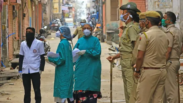 கொரோனா வைரஸ்: இந்த ஜவுளி நகரம் `இந்தியாவின் இத்தாலியாக' ஆகப் போகிறதா?