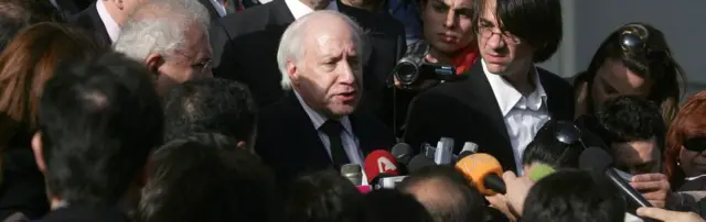 Izaslanik UN Metju Nimic (arhivska fotografija)