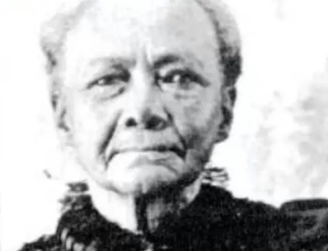 Hanna, quien nació como esclava en Georgia en 1828