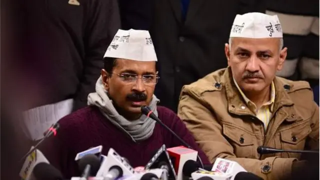 దిల్లీ అసెంబ్లీ ఎన్నికల ఫలితాలు