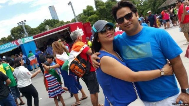 ਜੌਏਲਕਸ਼ਮੀ ਅਤੇ ਉਨ੍ਹਾਂ ਦੇ ਪਤੀ