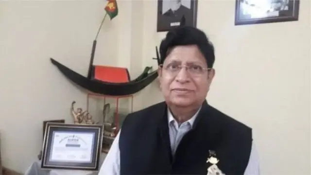 বাংলাদেশের পররাষ্ট্রমন্ত্রী এ কে আব্দুল মোমেন