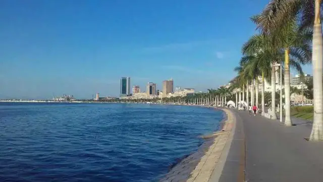 የአንጎላ የባሕር ዳርቻ