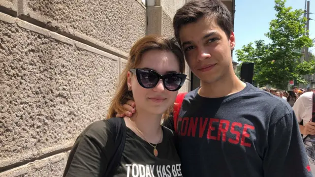 протест Прва гимназија