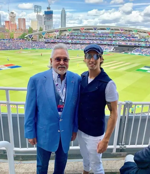 విజయ్ మాల్యా, సిద్ధార్థ మాల్యా