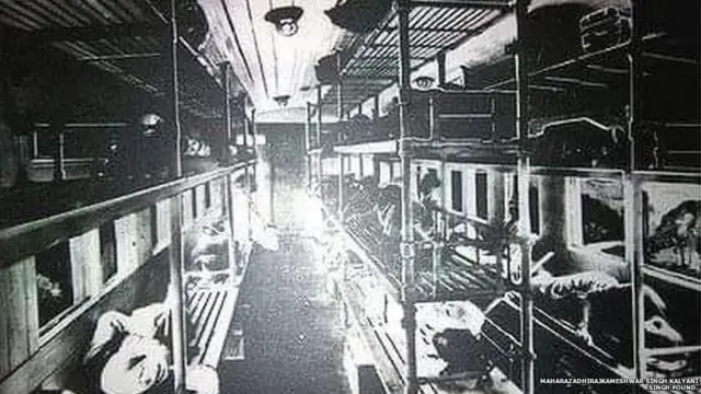 तिरहुत रेलवे की रेल की तस्वीर