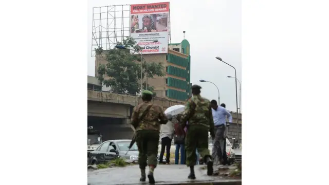 Bango linaloonyesha kamanda wa alshabab aliyehusika na shambulio la chuo kikuu cha Garissa