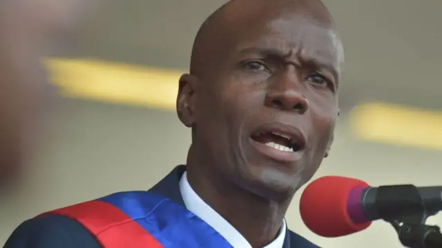 El presidente de Haití, Jovenel Moise.