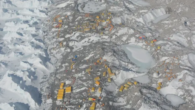 सगरमाथा आधार शिविर