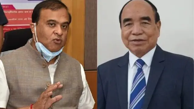 హిమంత బిశ్వ శర్మ, జొరామ్‌తంగా