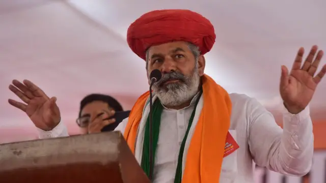 राकेश टिकैत