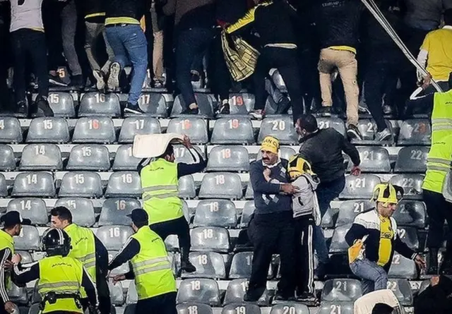 بازی پرسپولیس - سپاهان