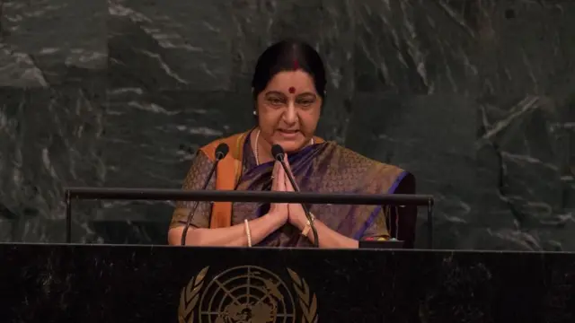 वो मौक़े, जब सुषमा स्वराज ने विदेश मंत्री रहते हुए की मदद