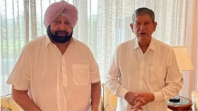 कैप्टन अमरिंदर सिंह