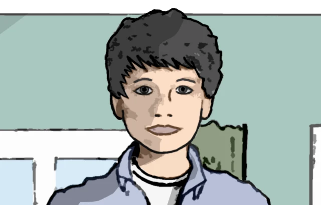 Ilustración inspirada en Leo.