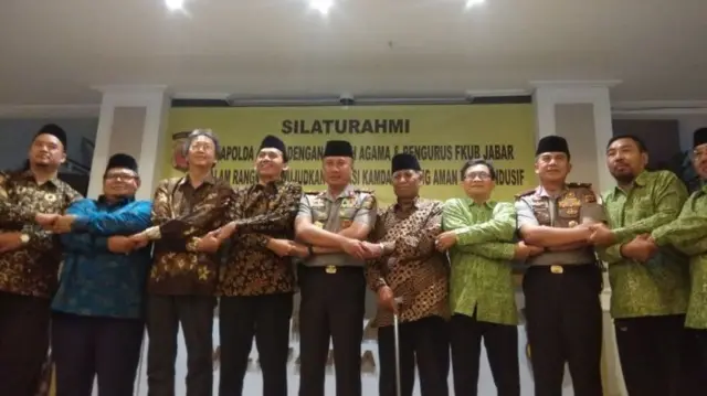 ulama dan kapolda jabar
