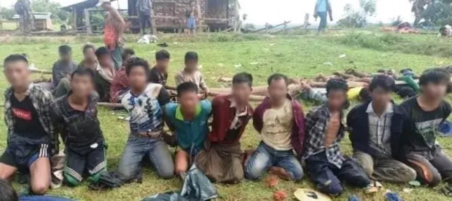 မင်းကင်းမြို့ ပန်းဆက်၊တောင်ဖြူတိုက်ပွဲ ဖြစ်ရပ်မှန်