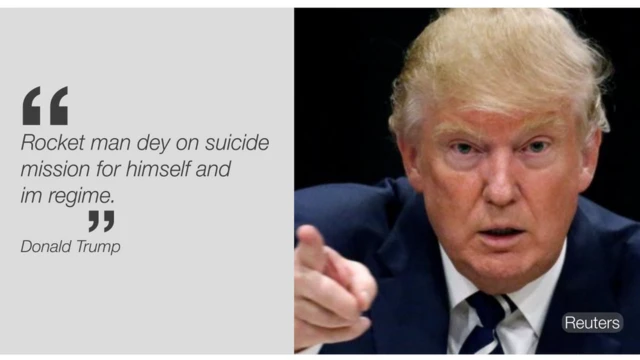 US President Donald Trump