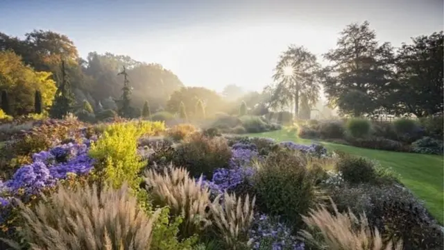 ਪਤਝੜ ਦੇ ਮੌਸਮ ਵਿੱਚ ਬੇਰਿੰਗ੍ਹਮ ਗਾਰਡਨਰ